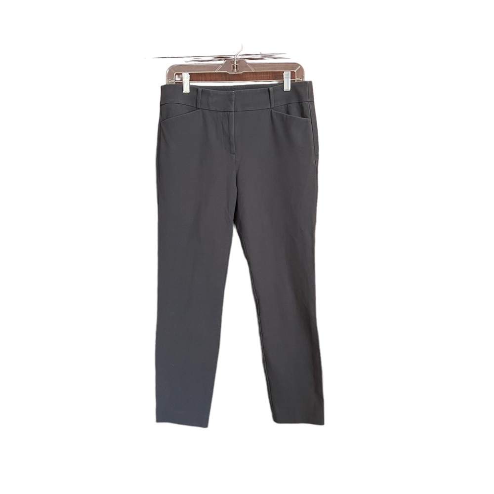 Loft Marisa Skinny pants size 6 in slate blue